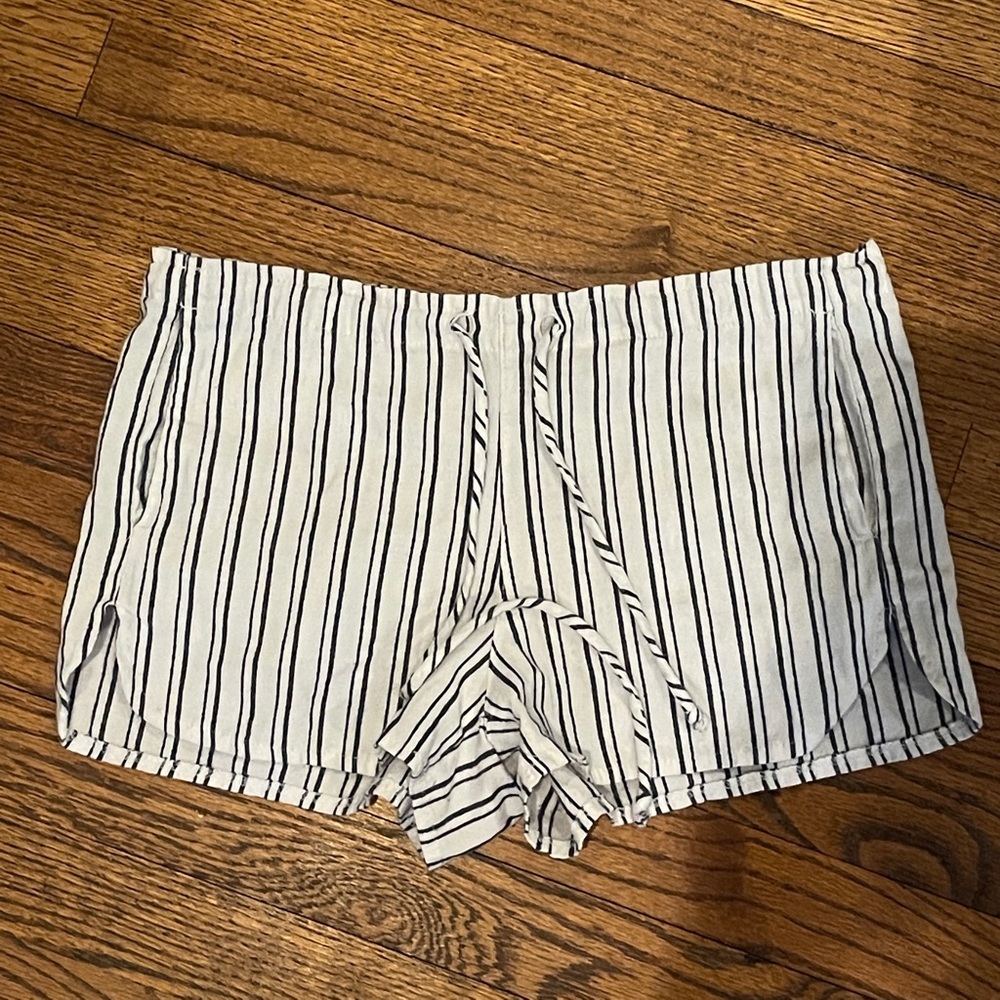 white shorts